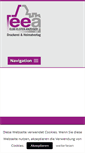 Mobile Screenshot of druckerei-eea.de